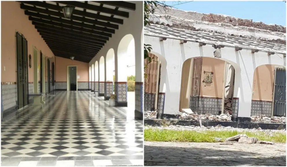 La Caseros. Fuente: (Twitter)