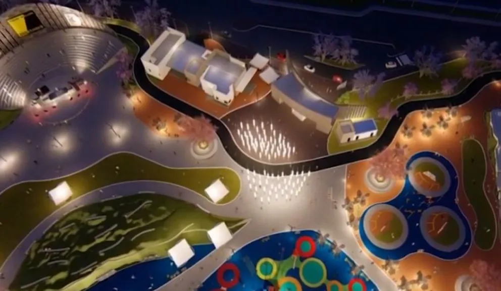 Proyecto Parque Sur. Fuente: (Twitter)