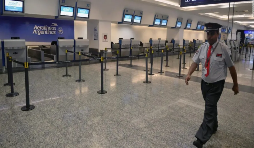 Aeropuerto. Fuente: (Twitter)