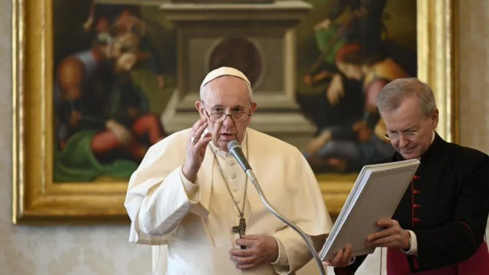 Día de la Memoria del Holocausto: el papa Francisco recordó el exterminio nazi