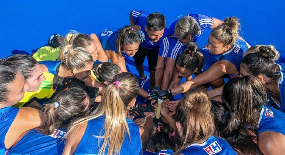 Las Leonas. Fuente (Twitter)