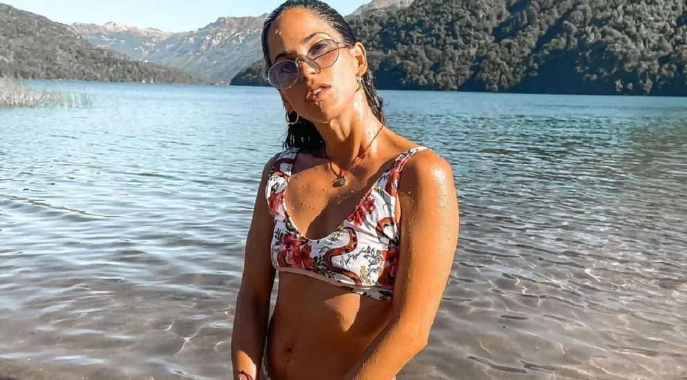 Cande Molfese cautivó a sus fans