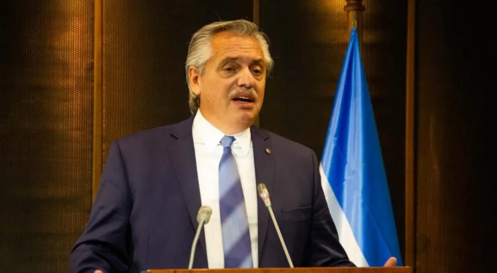 Alberto Fernández pidió por un capitalismo más humanitario
