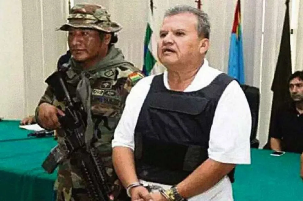 Tras cuatro años, la Interpol logró detener al narco boliviano que tiraba "panes" de cocaína en Salta