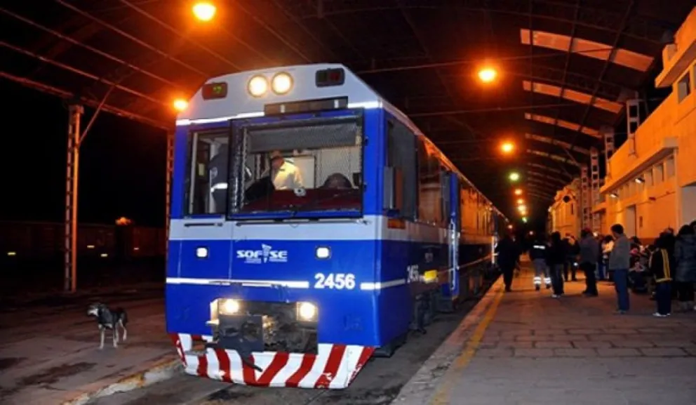 Tren urbano. Fuente: (Twitter)