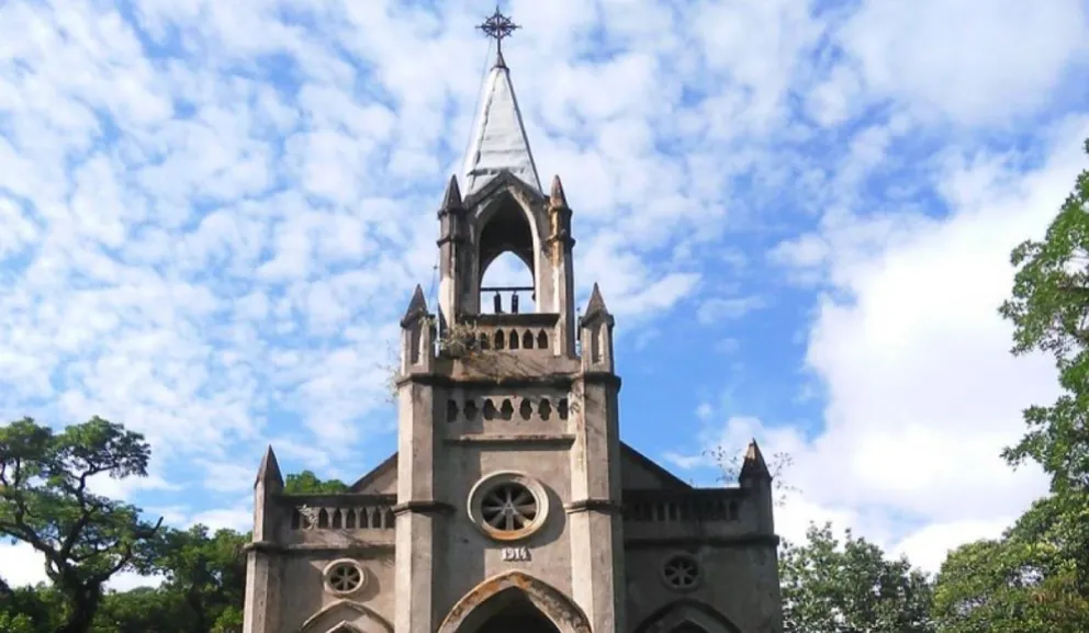 Capilla Campo Quijano. Fuente: (Twitter)