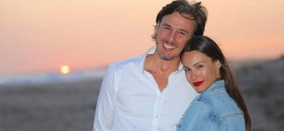 Pampita dio detalles de su contagio de Covid: “Estoy contagiada y Robert también”