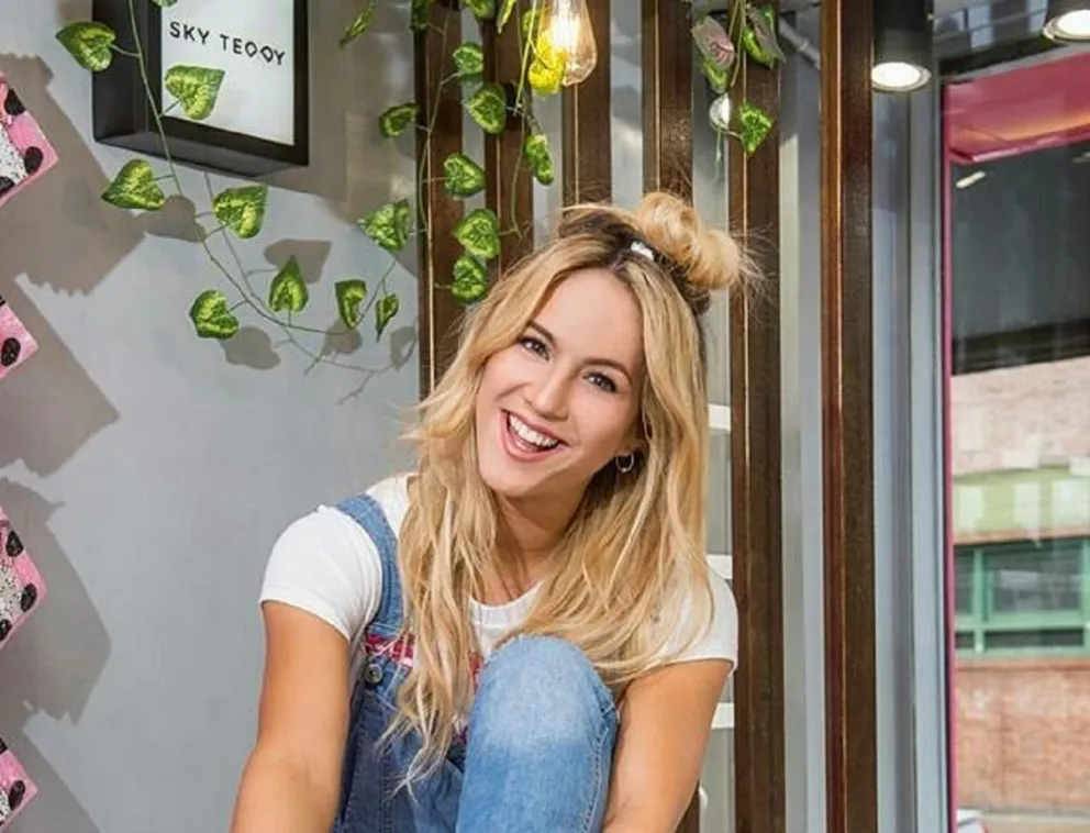 Flor Vigna no deja de despertar suspiros y esta vez sorprendió a todos con una nueva actividad