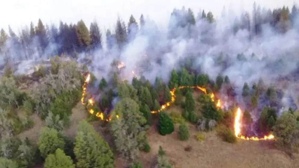 El Bolsón: Allanan la vivienda del  principal sospechoso de haber iniciado el fuego