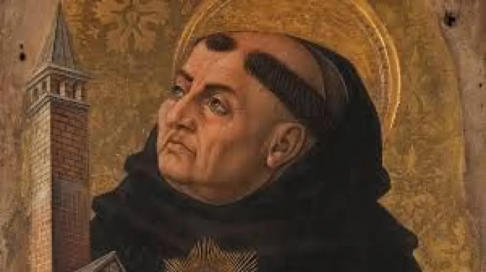 Santo Tomás de Aquino. Fuente: Twitter