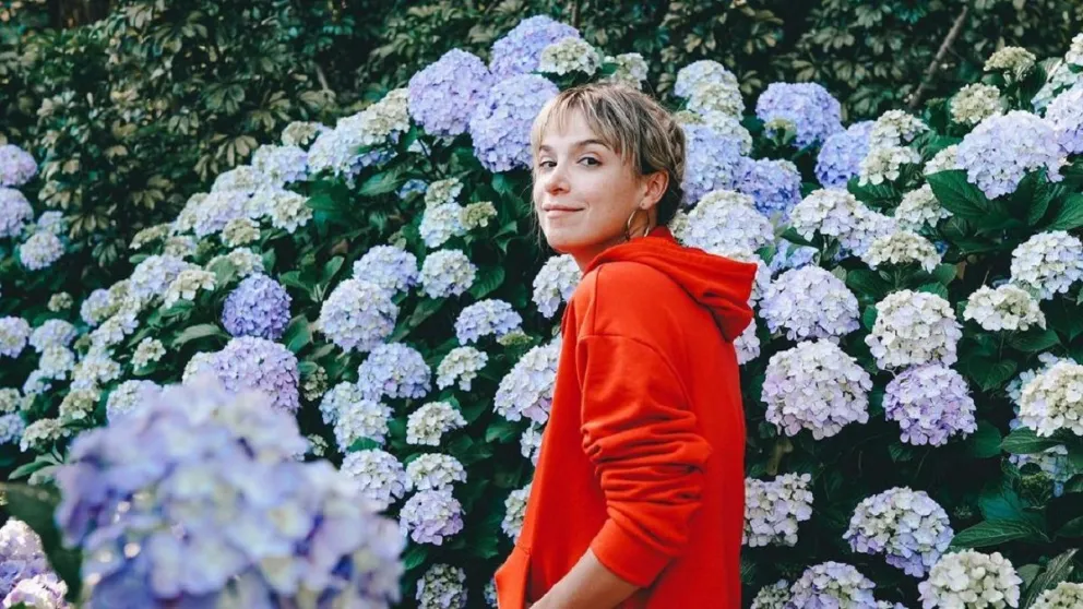 Sofía Pachano en redes sociales
