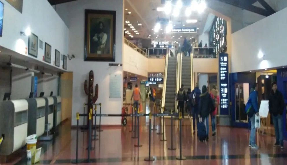 Aeropuerto de Salta. Fuente: (Twitter)