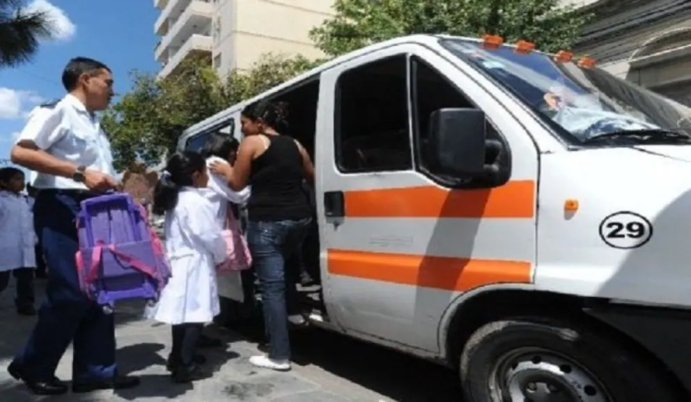 Transporte escolar: anunciaron un aumento del 118% para el servicio de este año