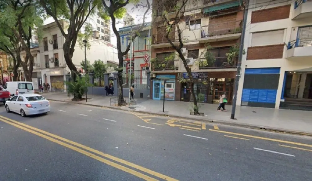 Secuestro de niño en Caballito. Fuente: (Twitter)