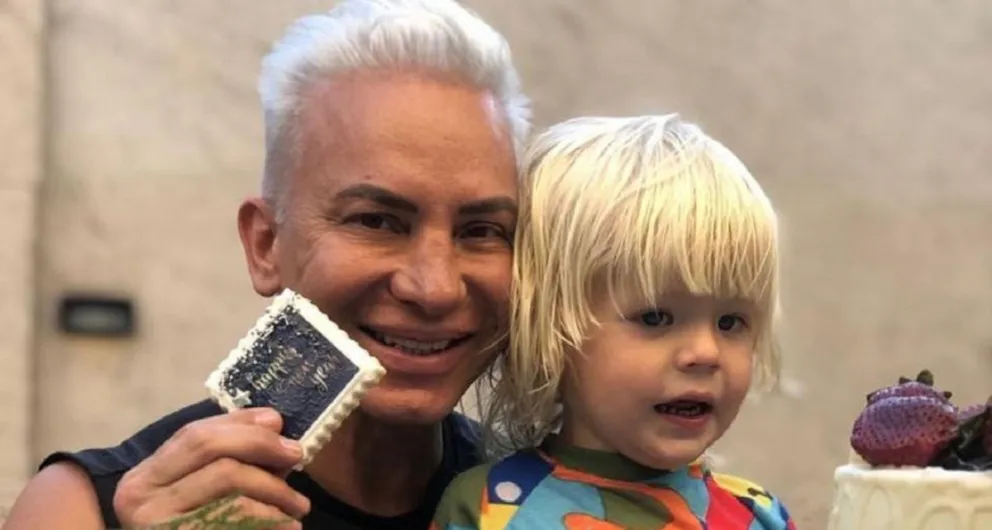 Flavio y Dionisio Mendoza. Fuente (Instagram)