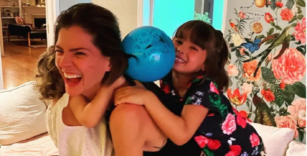 China Suárez y sus hijos. Fuente (Instagram)