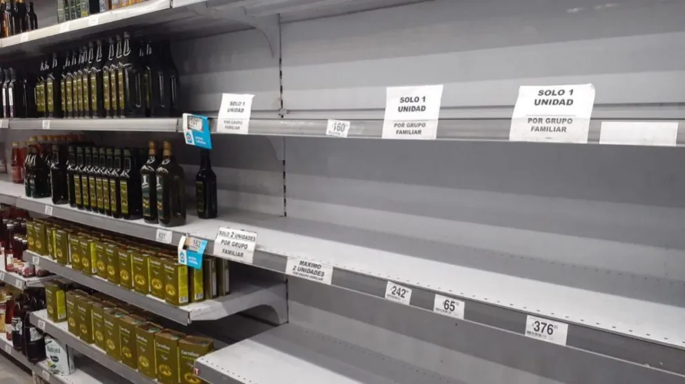 Salta: restringen la compra de aceite y podría haber más faltantes