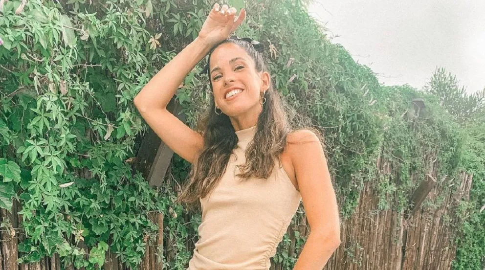 Cande Molfese cautiva a sus fans