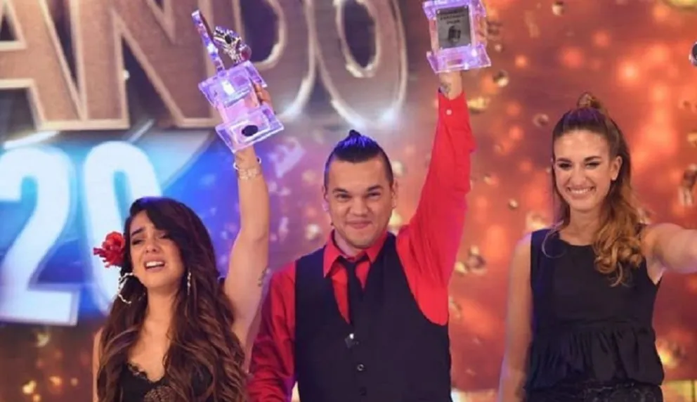 Ángela Leiva y Brian Lanzelotta Fuente:(Instagram)