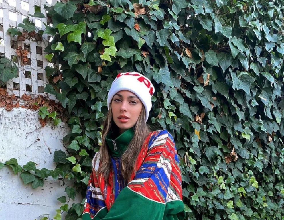 Tini Stoessel compartió toda su destreza y creatividad en la cocina en un desopilante vídeo