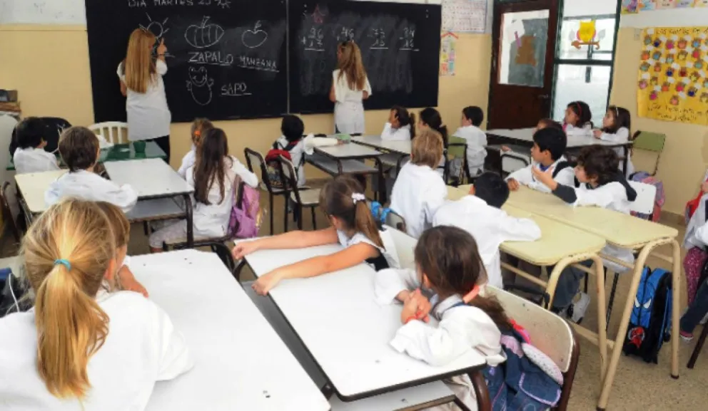 Clases. Fuente: (Twitter)