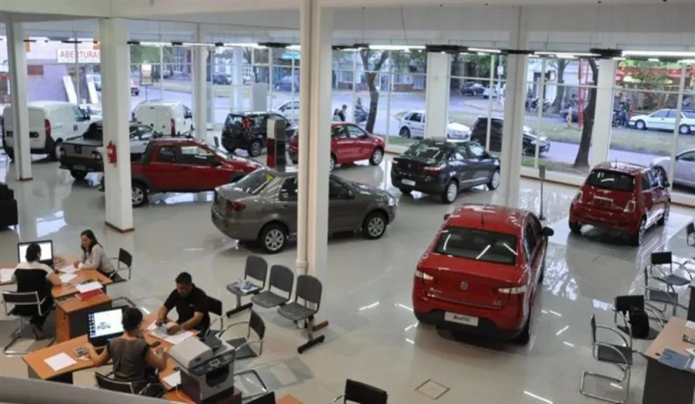 Subieron casi un 10% los patentamientos de autos