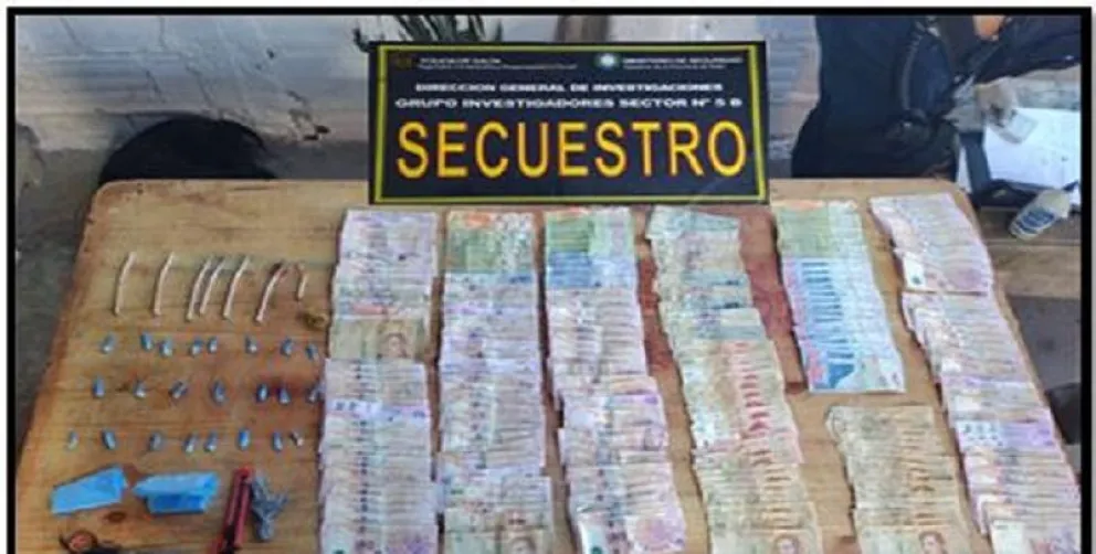 Tras varios allanamientos, la Policía logró secuestrar armas y drogas en el Bajo