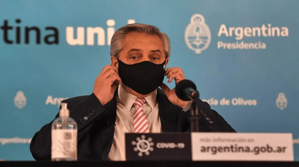 Alberto Fernández espera que en el primer cuatrimestre se vacunen 14 millones de personas