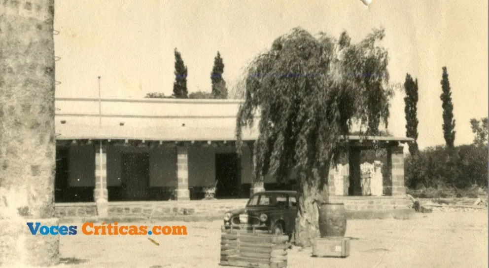 Solar donde nació la "Zamba de los Mineros". Foto Voces Críticas