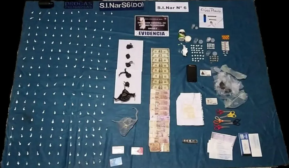 Una mujer y dos adolescentes integraban una banda narco que hacía base en el barrio Libertad