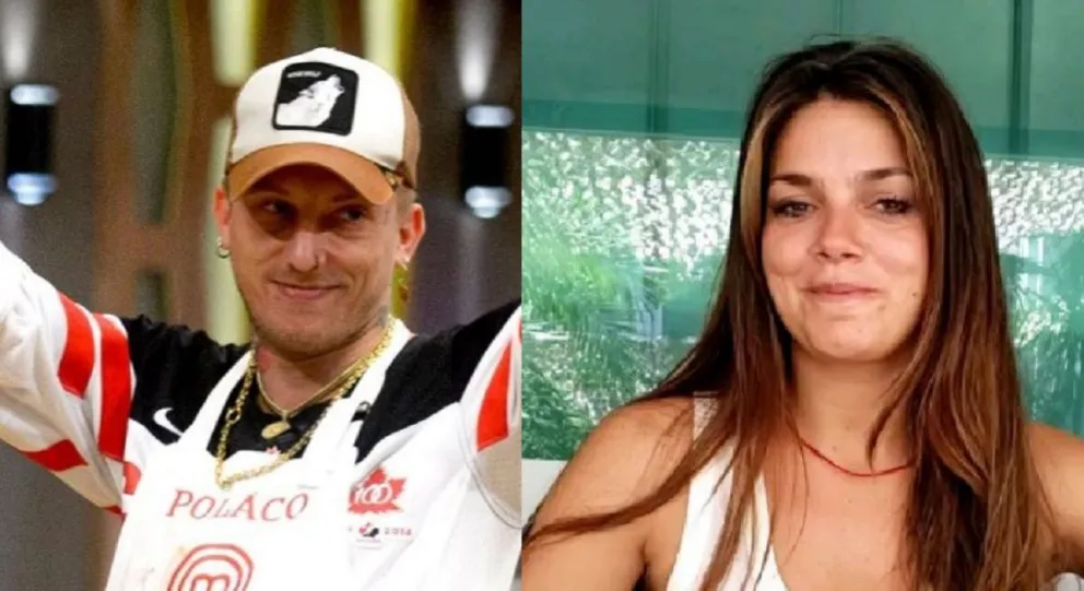 El Polaco y Natali Pérez Fuente:(Instagram)