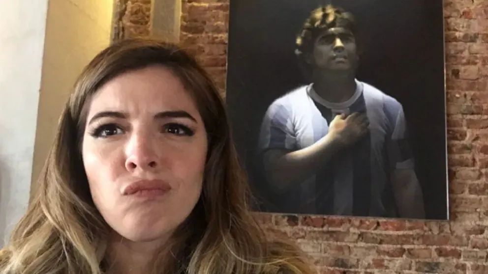 Dalma Maradona habló de la reacción que tuvo al escuchar los audios de Leopoldo Luque