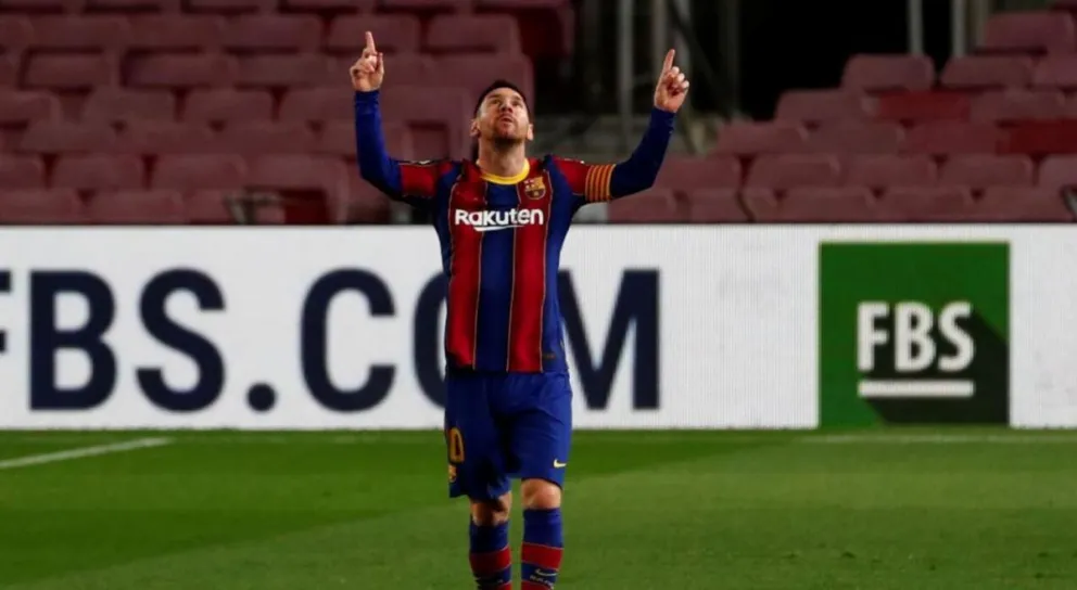 Lionel Messi tras la filtración de su contrato: Más récords en su historia tras el gol al Bilbao