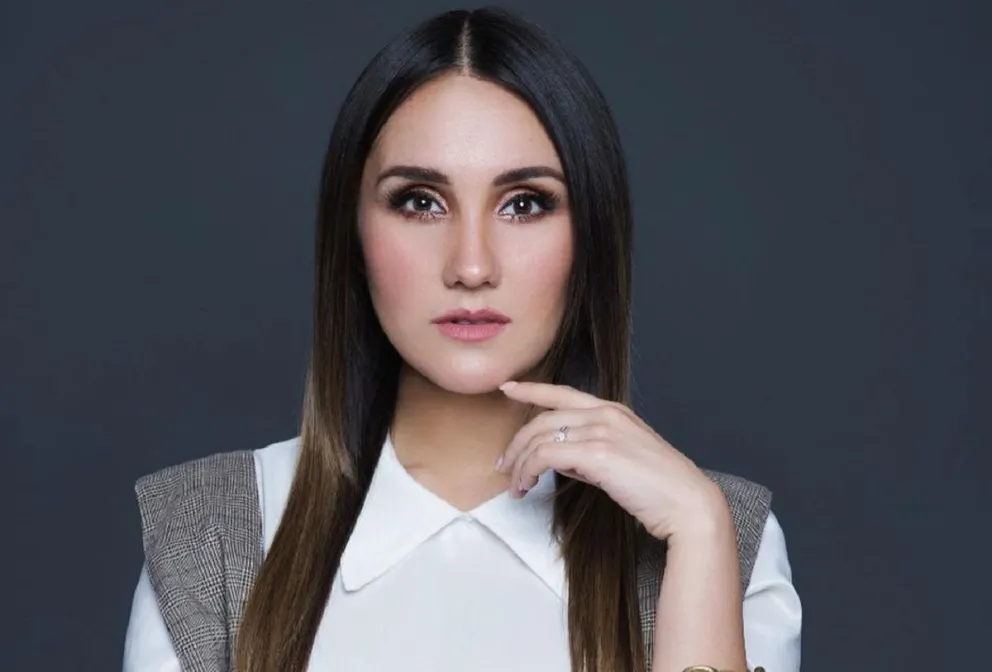 Dulce María cautivó a todos