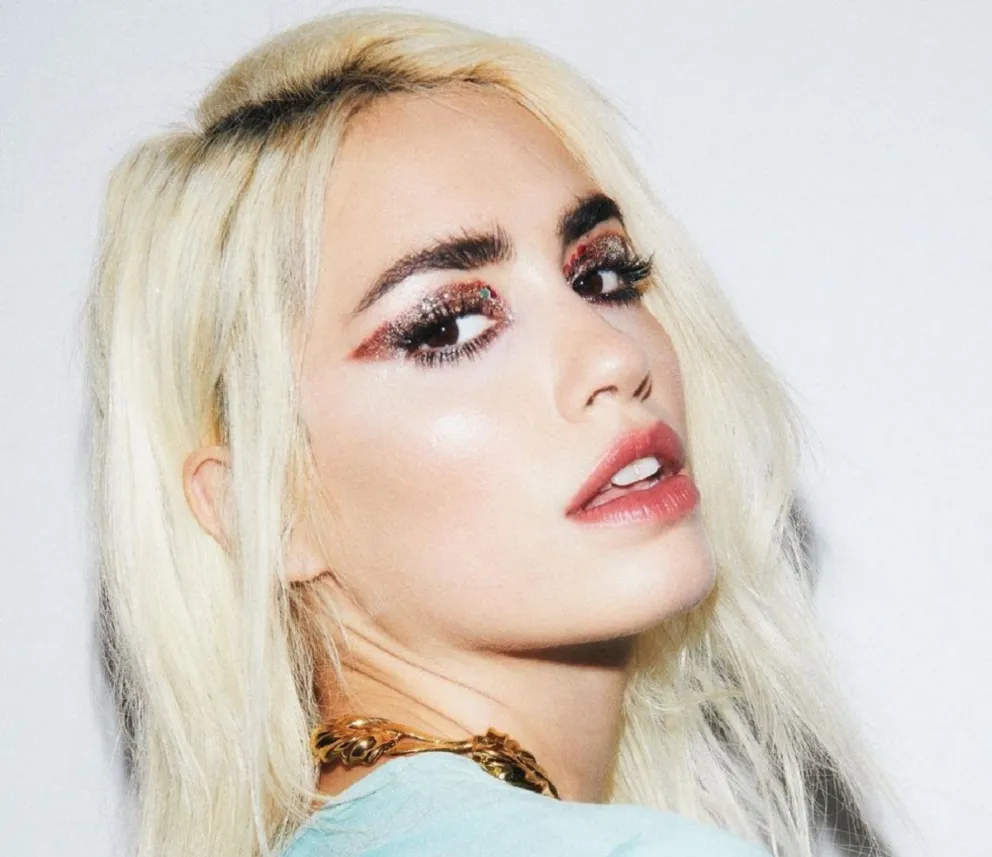Lali Espósito mostró a sus fans la manera que eligió para iniciar el mes