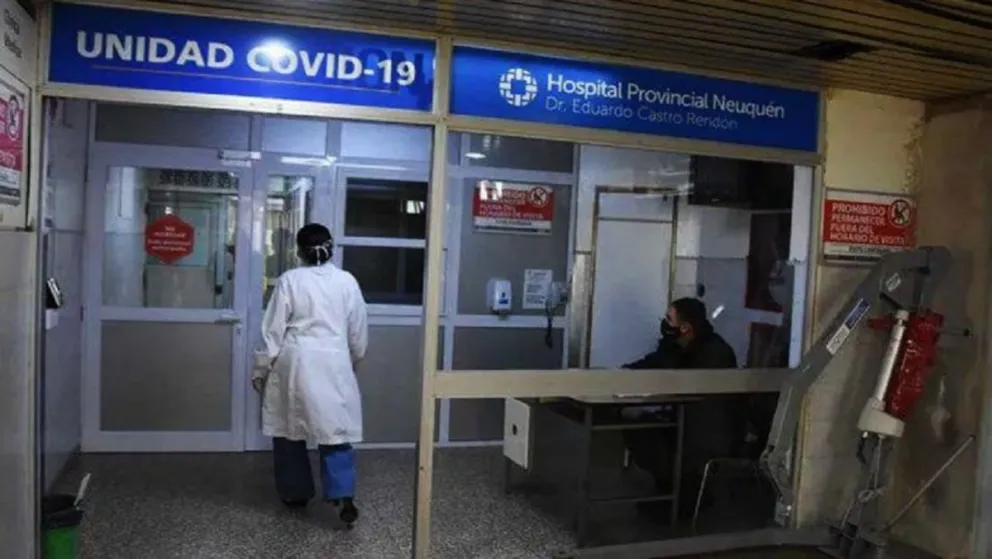 En Neuquén el sistema sanitario está al borde del colapso: las terapias están al 90% de su ocupación