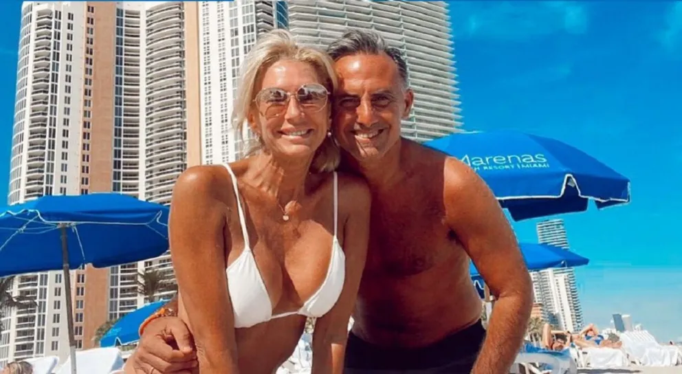 Yanina y Diego Latorre Fuente:(Instagram)