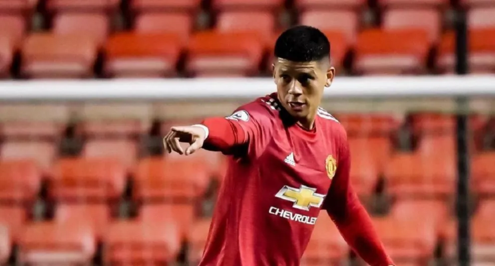 Marcos Rojo Fuente:(Instagram)