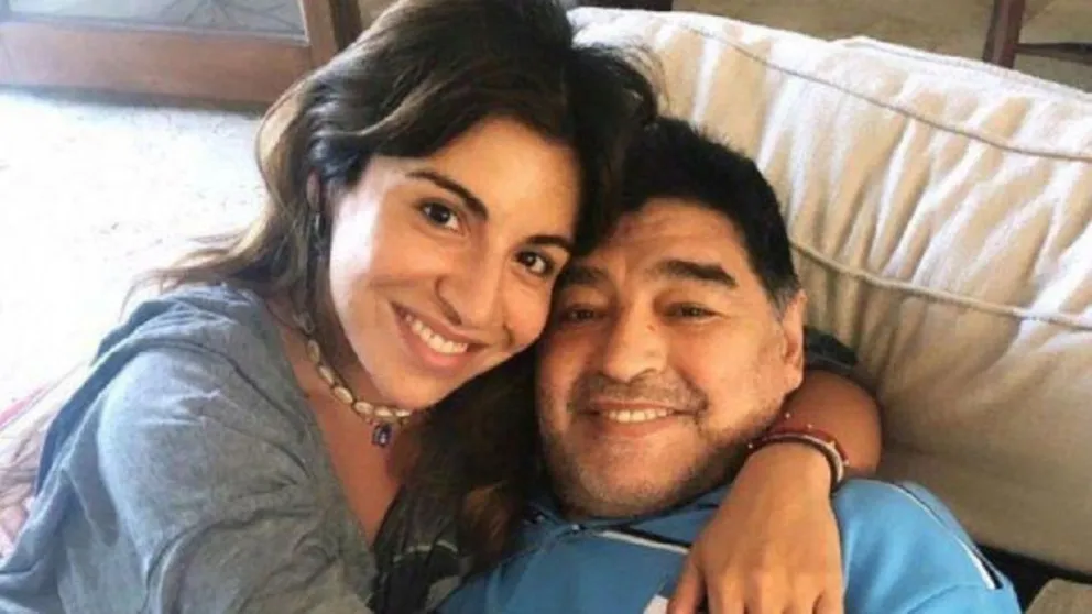 Gianinna Maradona mandó un mensaje