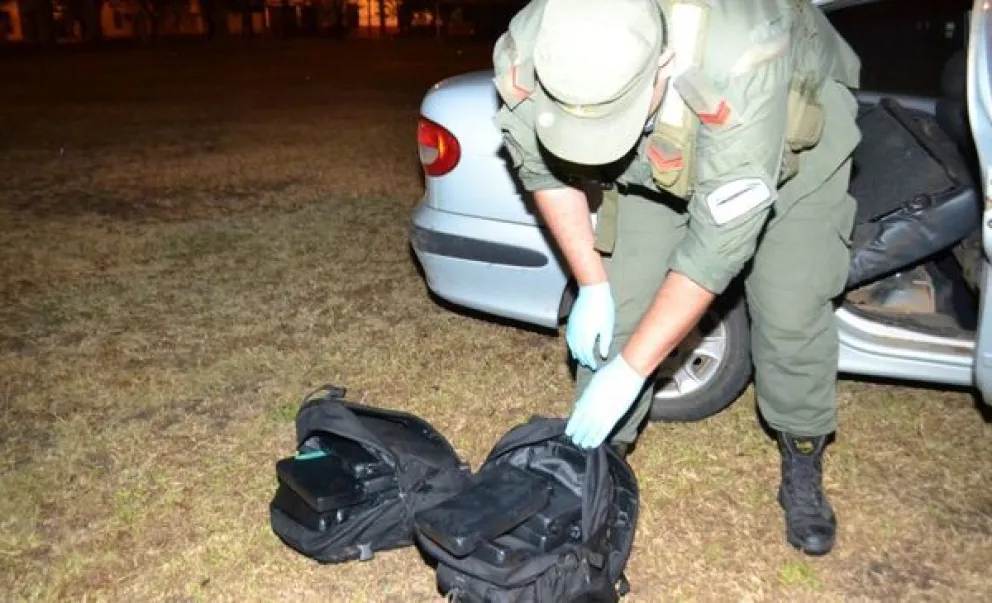 Dos detenidos en Salta por transportar cocaína