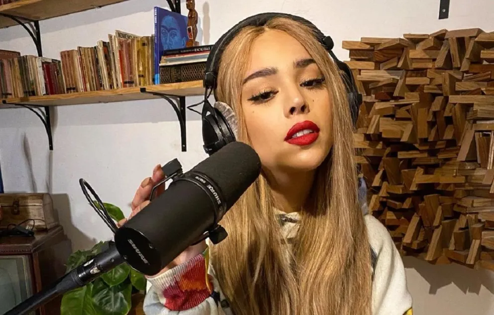 Danna Paola cautivó a sus fans