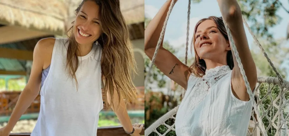 La China Suárez y Pampita. Fuente (Instagram)