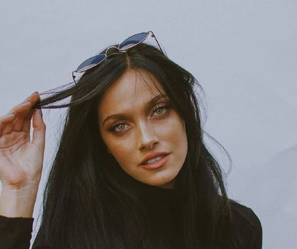 Oriana Sabatini reapareció con un atrevido cambio de look y hasta Dybala reaccionó