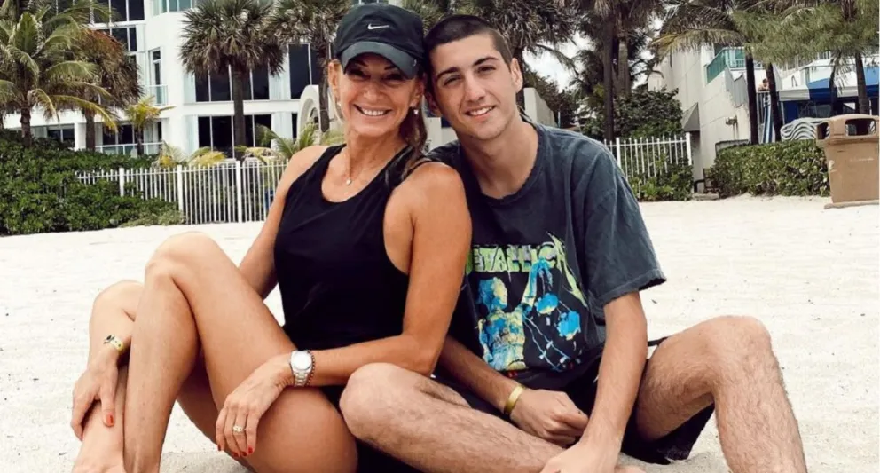 Yanina y Dieguito Latorre. Fuente (Instagram)