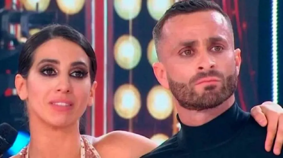Cinthia Fernández y Martín Baclini. Fuente (Instagram)
