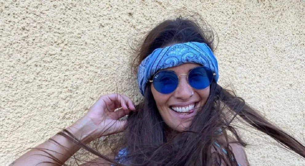 Ivana Nadal fue acusada de irse de un bar sin pagar