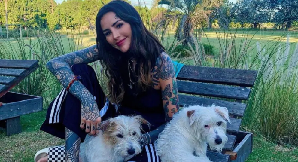 Cande Tinelli. Fuente (Instagram)