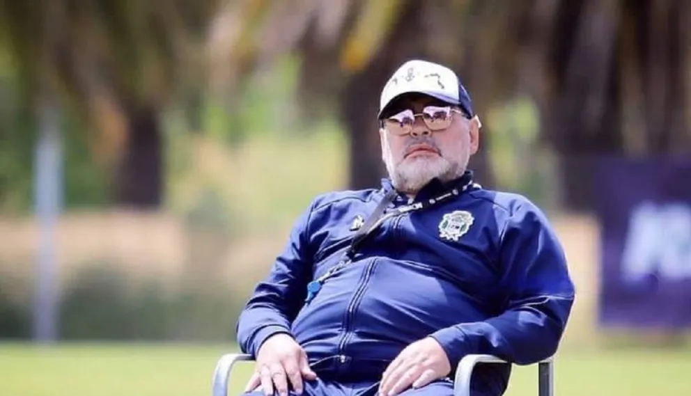 Diego Maradona Fuente:(Instagram)