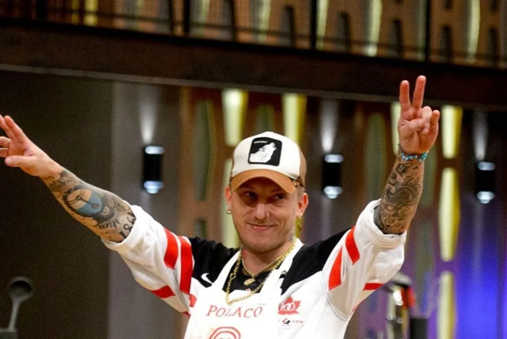 El primer millón de El Polaco fue a parar a su papá: la emotiva historia