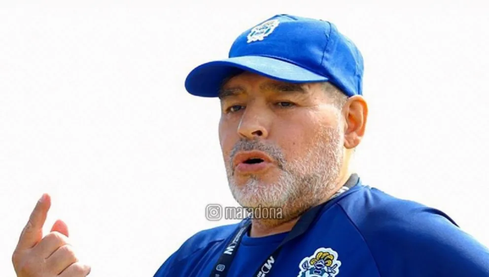 Diego Maradona Fuente:(Instagram)